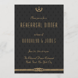 Convites Convidados para o ensaio de casamentos náuticos a 