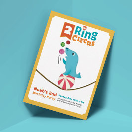 Convites Convidados para segundo aniversário de vedação de 