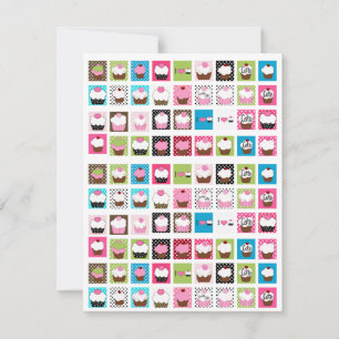 Convites Convidando Cupcakes ... ; ) SRF