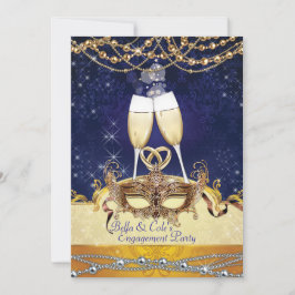 Convites Convidar a Festa de aniversário do Mascarada Mardi