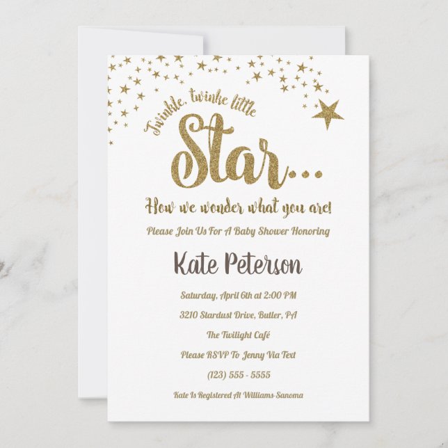 Convites Convidar Chá de fraldas de Ressonância de Gênero (Frente)