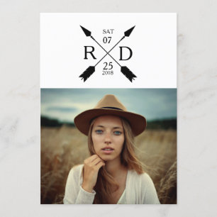 Convites Convidar Festa de formatura de Seta Urbana Rústic