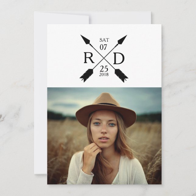 Convites Convidar Festa de formatura de Seta Urbana Rústica (Frente)