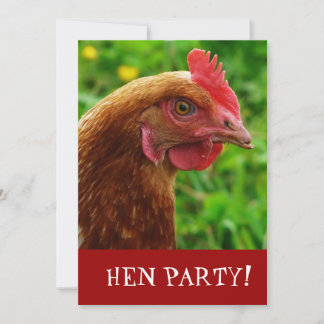 Convites Convidar Festa de solteira de Hen Night