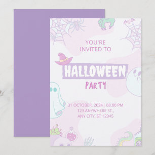 Convites Convidar Halloween