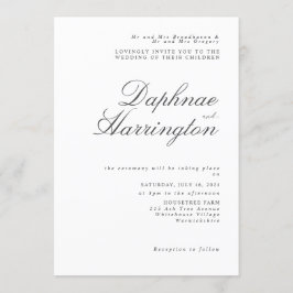 Convites convidar modelo 6