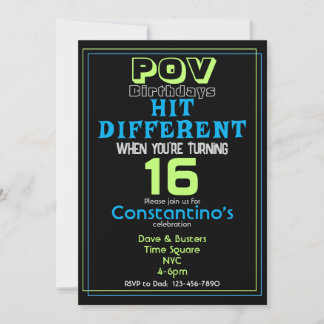 Convites Convidar Outro Aniversário