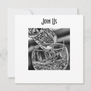 CONVITES CONVIDAR-SE A NÓS (TODAS AS OCASIÕES) (COCKTAIL)