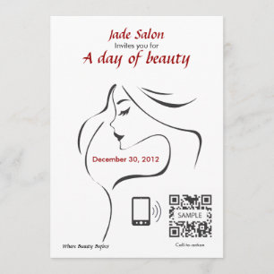 Convites Convide o cabeleireiro do modelo