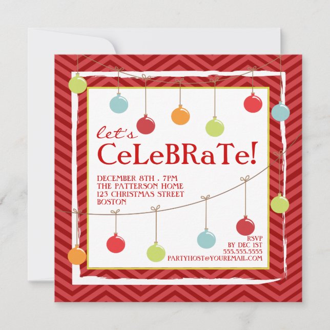 Convites Convide o Natal dos Halls (Frente)