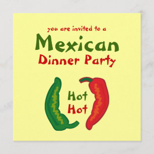 Convites Convide Seu Veggies Janto do Chile