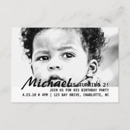 Convites Convide - Virando 2!