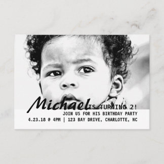 Convites Convide - Virando 2!