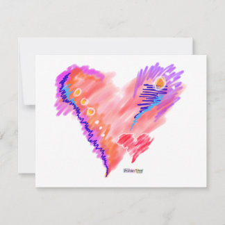 Convites CONVITAÇÕES - Sentimento cardíaco