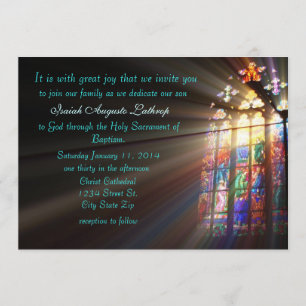 Convites Convite/Anúncio De Vidro Obtido