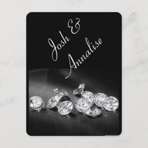 Convites Convite/celebração da festa de noivado