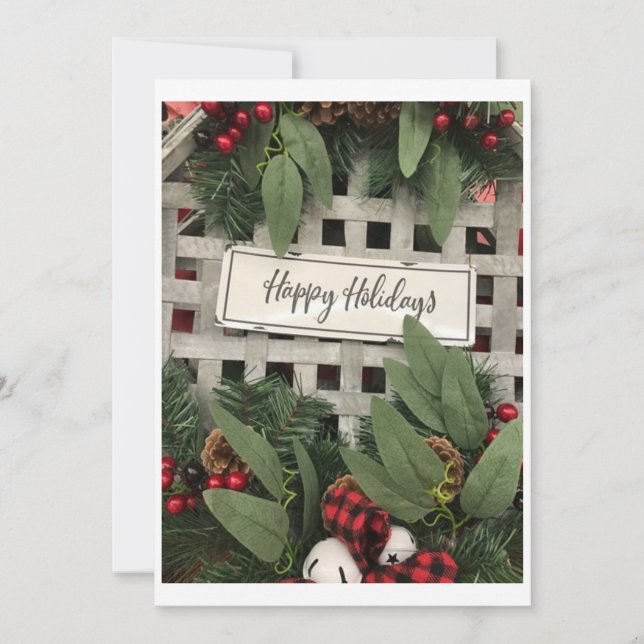 CONVITES **CONVITE DE REUNIÃO DE NATAL** (Frente)