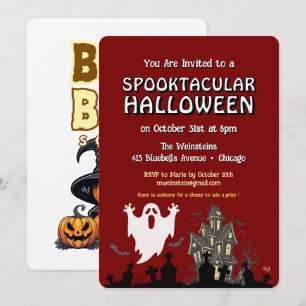 Convites Convite: HALLOWEEN Espetacular de Terror #4