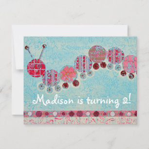 Convites Convite: Lagarta