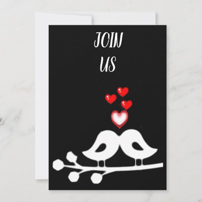 CONVITES CONVITE-OS ***CONVITE DE VALENTINE*** FESTA (Frente)