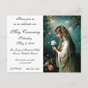 Convites Convite: Rosa místico