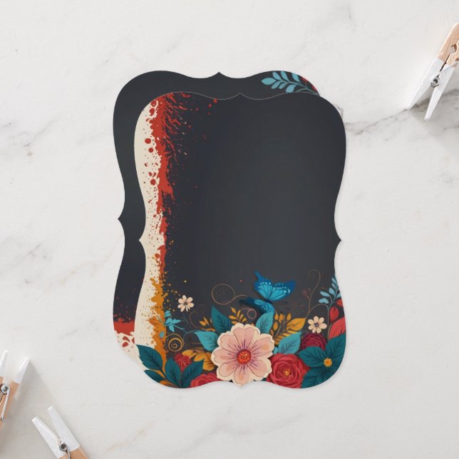 Convites ConviteDeCasamento (Frente/Verso In Situ)