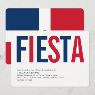 Convites Convites: Dominican Repubublic: Bandeira