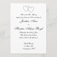 "Convites dos corações de bloqueio"