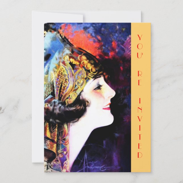 Convites Convites, martha mansfield, existências de ouro me (Frente)