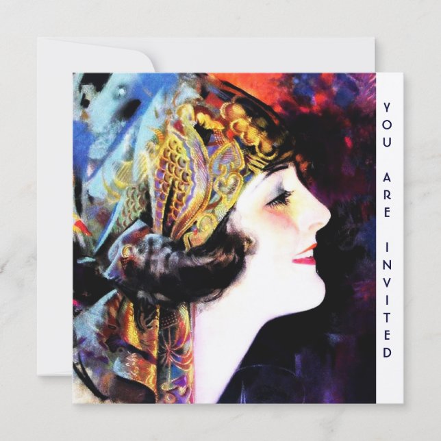 Convites Convites, martha mansfield, existências de ouro me (Frente)