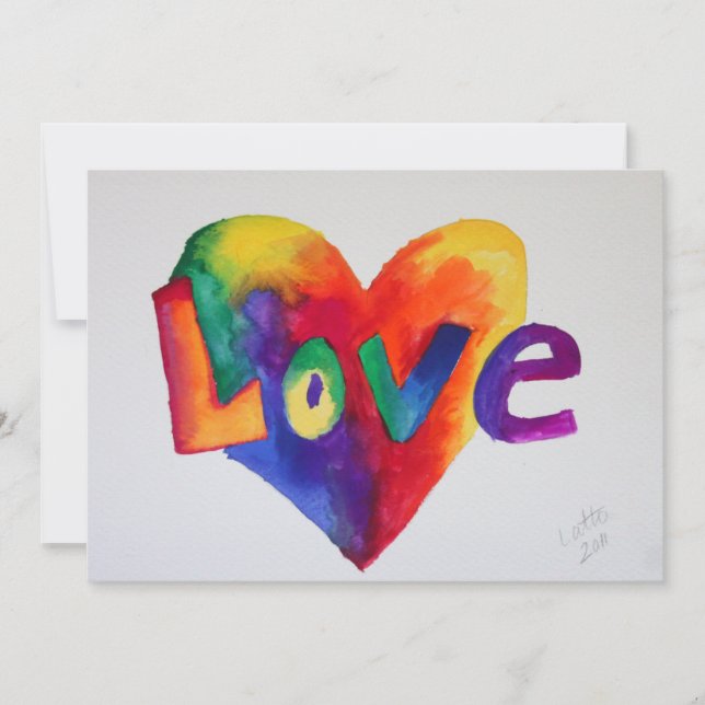 Convites, Convites ou Anúncios de Amor (Frente)