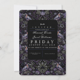 Convites Convocação Casual de Raven William Morris