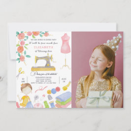 Convites Convocação De Aniversário Com Foto