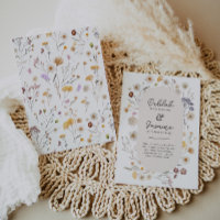 Convocação de Aniversário para Wildflower Back