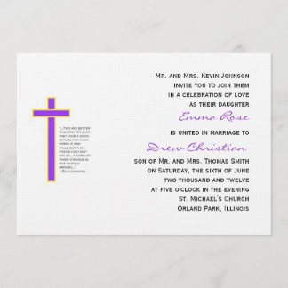 Convites Convocação De Casamento Cristão Três Rotas Pl