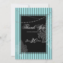 Convocação de listras azuis e pretas