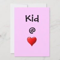 Convocação do Coração do Kid @