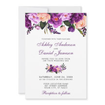 Convocação Floral Roxo Ultra Violet VBP