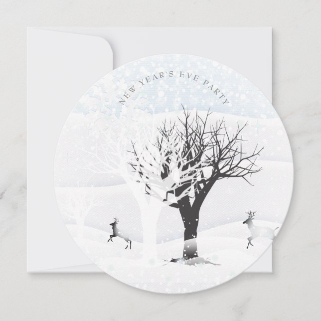 Convites Convocação Natal e Fada de Ano Novo (Frente)