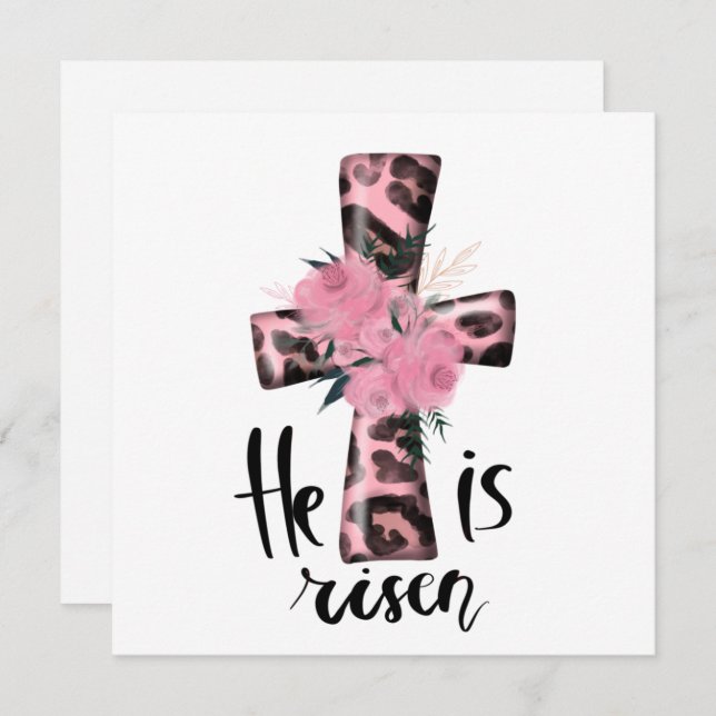 Convites Convocação para Batismo Cristão Religioso Cinza-Ro (Frente/Verso)