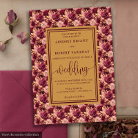 Convocação para Casamento das Flores Douradas do L