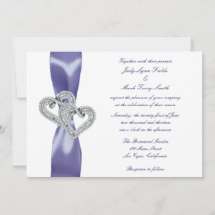 Convites Convocação para Casamento de Veri Peri Diamond H