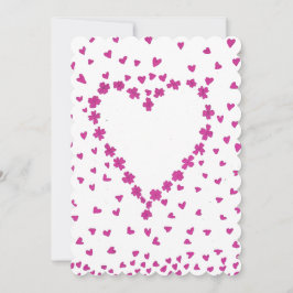 Convites Convocação para o coração