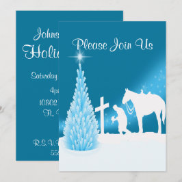 Convites Convocação para o Feriado Ocidental do Cowboy