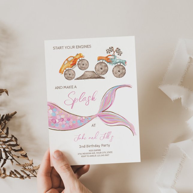 Convites Convocação Tema Conjunto Carros de Corrida de Cons (Criador carregado)