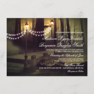 Convites Convocações de Casamento Russo das Luzes