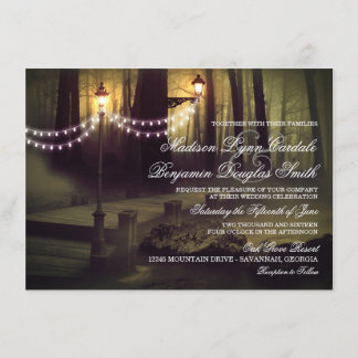 Convites Convocações de Casamento Russo das Luzes