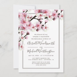 Convites Convocações para Janto de Ensaios Rosa de Cereja