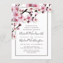Convites Convocações para Janto de Ensaios Rosa de Cereja
