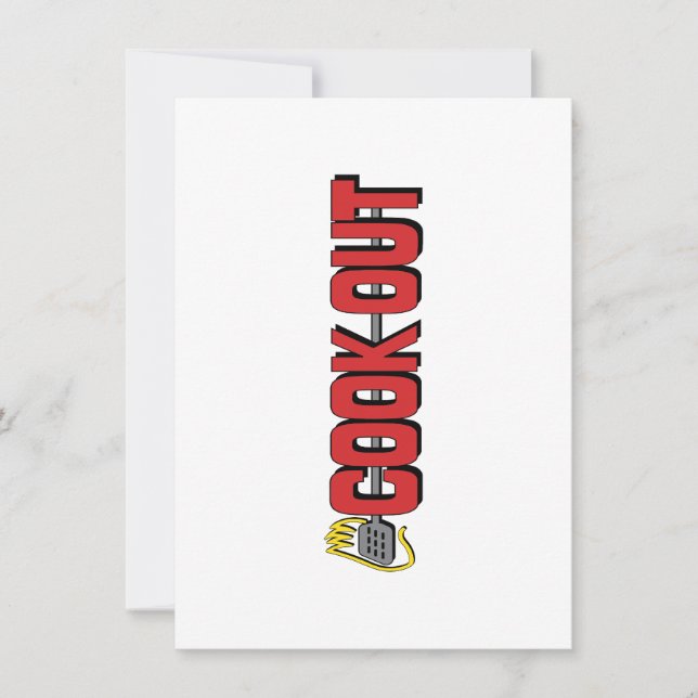 Convites Cook Out (restaurante) (Frente)